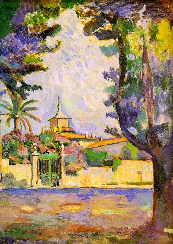 Henri Matisse - Place des Lices, St. Tropez 1904